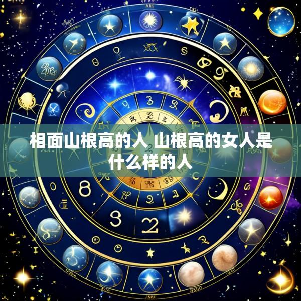 相面山根高的人 山根高的女人是什么样的人