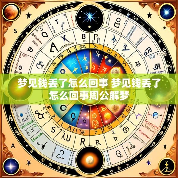 梦见钱丢了怎么回事 梦见钱丢了怎么回事周公解梦
