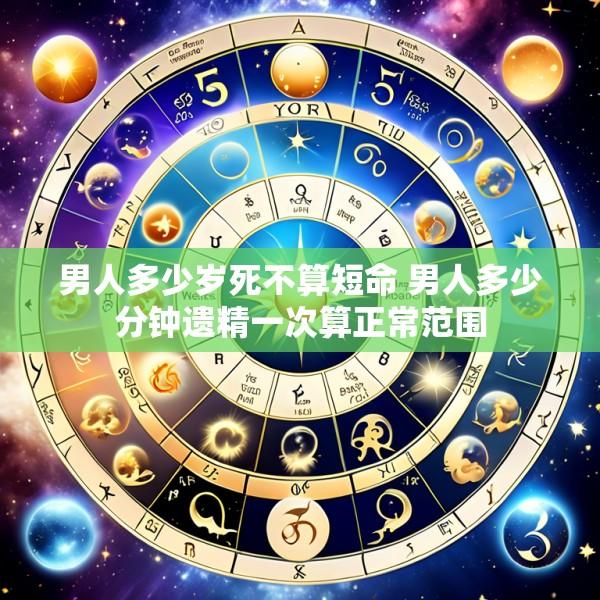 男人多少岁死不算短命 男人多少分钟遗精一次算正常范围