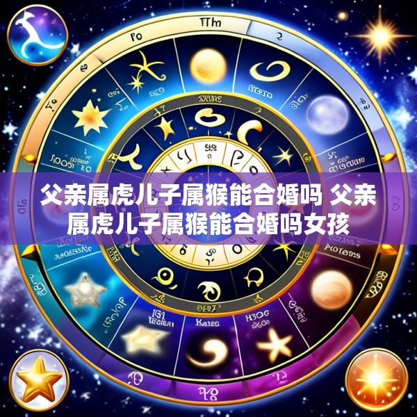 父亲属虎儿子属猴能合婚吗 父亲属虎儿子属猴能合婚吗女孩