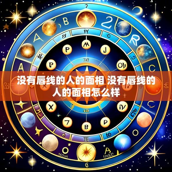 没有唇线的人的面相 没有唇线的人的面相怎么样