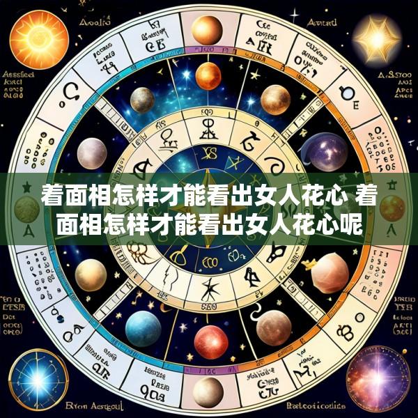 着面相怎样才能看出女人花心 着面相怎样才能看出女人花心呢