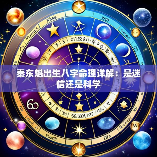秦东魁出生八字命理详解：是迷信还是科学