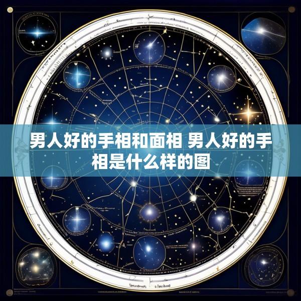 男人好的手相和面相 男人好的手相是什么样的图