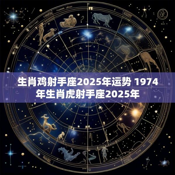 生肖鸡射手座2025年运势 1974年生肖虎射手座2025年