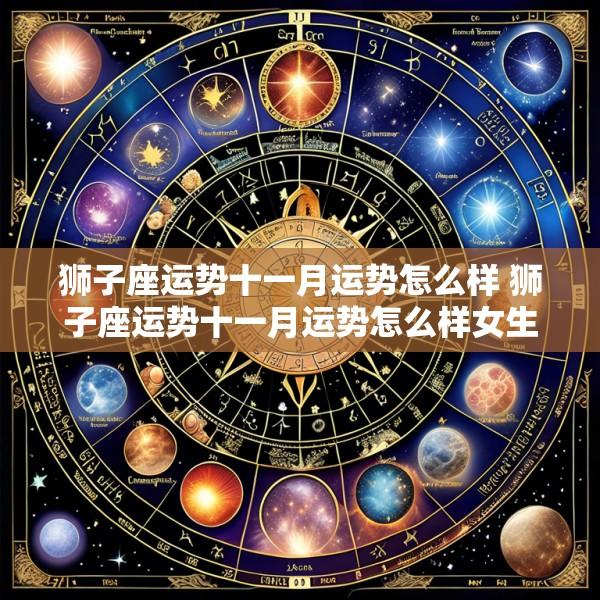 狮子座运势十一月运势怎么样 狮子座运势十一月运势怎么样女生