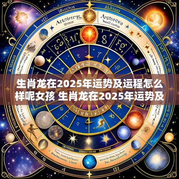 生肖龙在2025年运势及运程怎么样呢女孩 生肖龙在2025年运势及运程怎么样呢女孩名字