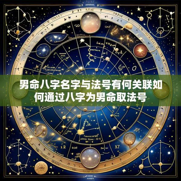 男命八字名字与法号有何关联如何通过八字为男命取法号