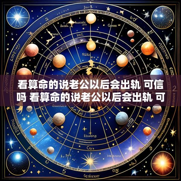 看算命的说老公以后会出轨 可信吗 看算命的说老公以后会出轨 可信吗是真的吗