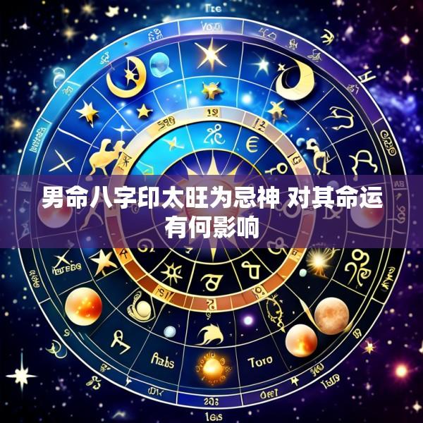 男命八字印太旺为忌神 对其命运有何影响