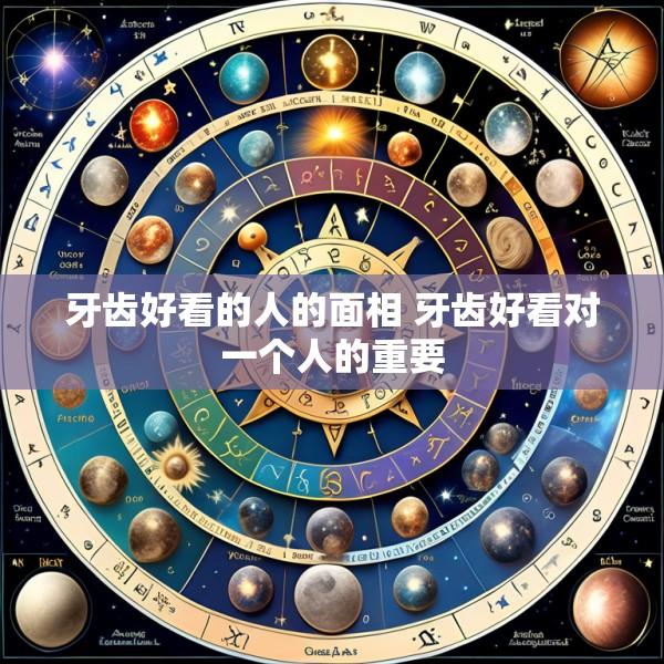 牙齿好看的人的面相 牙齿好看对一个人的重要