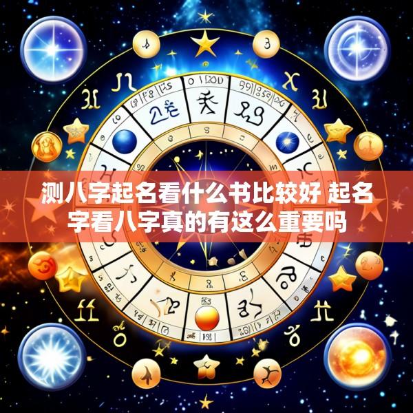 测八字起名看什么书比较好 起名字看八字真的有这么重要吗