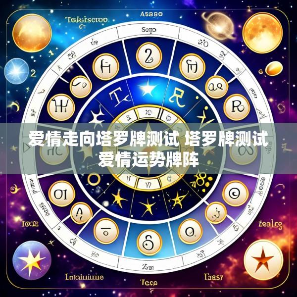 爱情走向塔罗牌测试 塔罗牌测试爱情运势牌阵