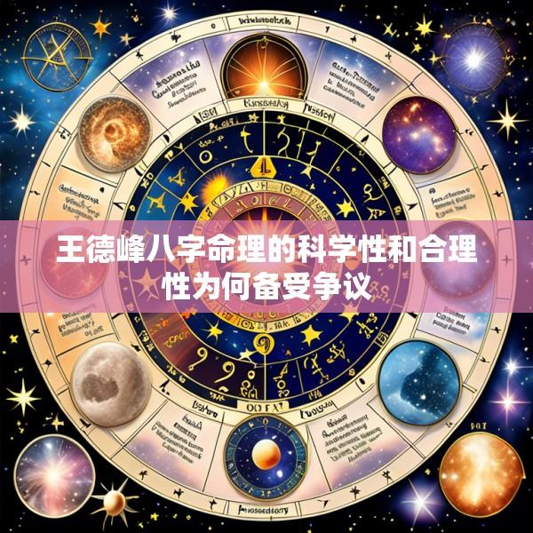 王德峰八字命理的科学性和合理性为何备受争议