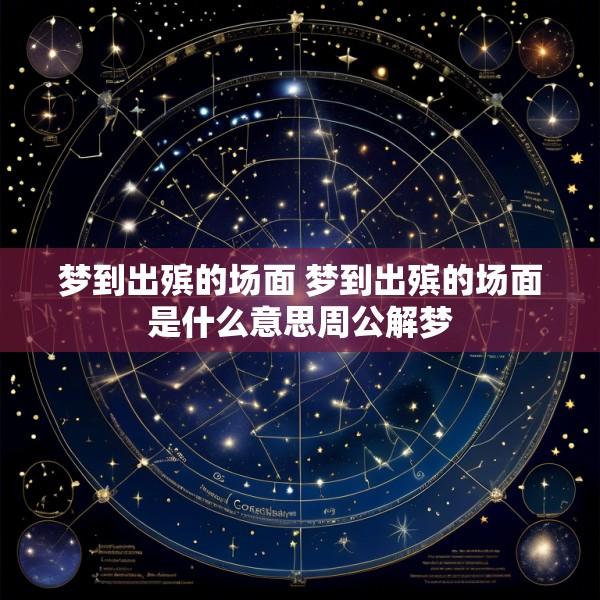 梦到出殡的场面 梦到出殡的场面是什么意思周公解梦