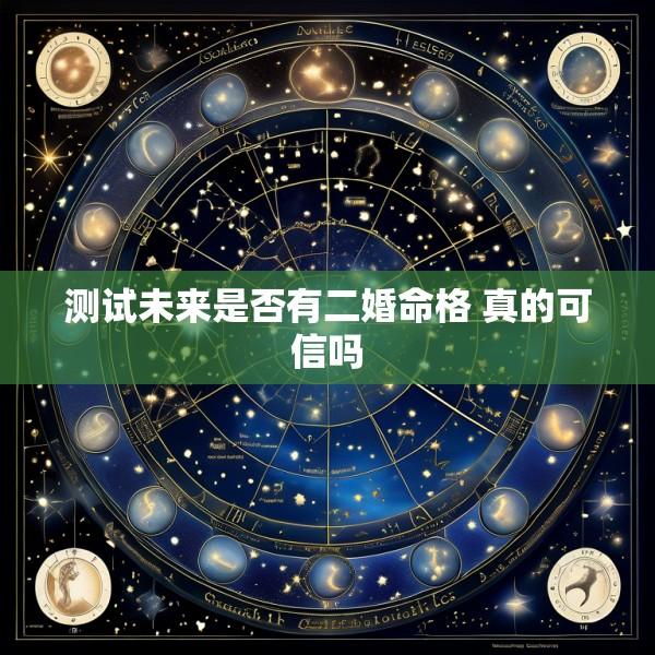 测试未来是否有二婚命格 真的可信吗