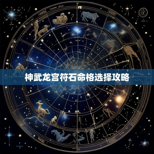 神武龙宫符石命格选择攻略