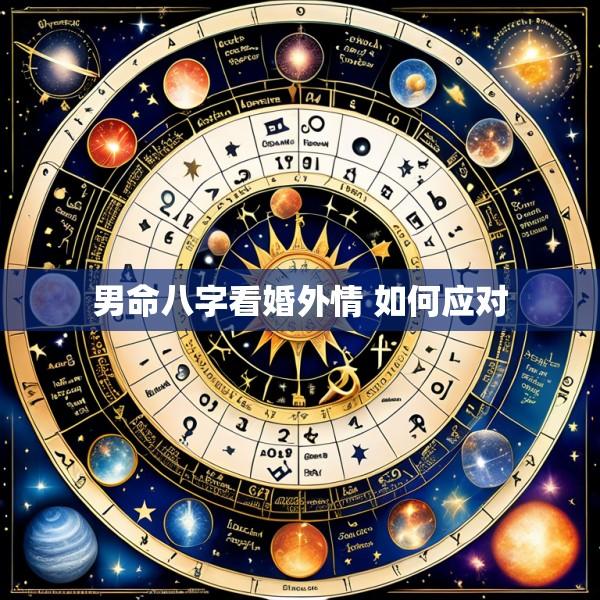 男命八字看婚外情 如何应对