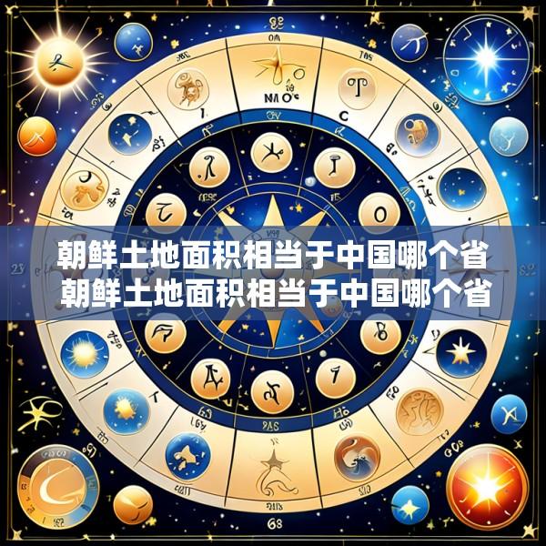 朝鲜土地面积相当于中国哪个省 朝鲜土地面积相当于中国哪个省的面积