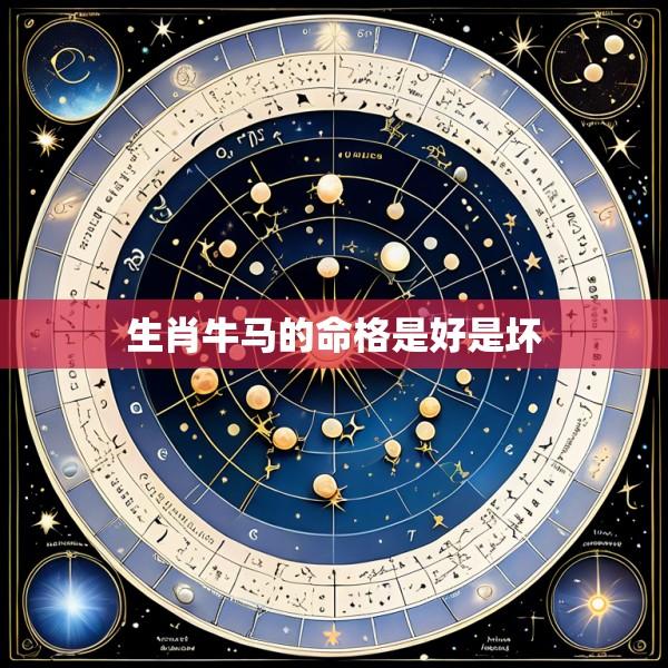 生肖牛马的命格是好是坏