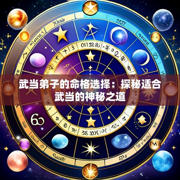 武当弟子的命格选择：探秘适合武当的神秘之道
