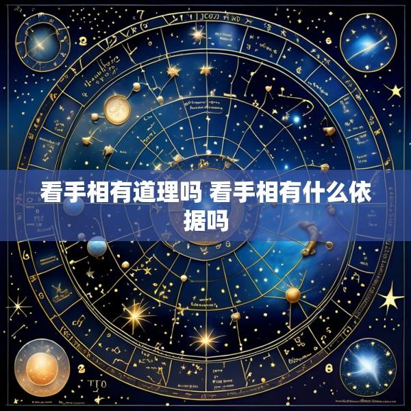 看手相有道理吗 看手相有什么依据吗
