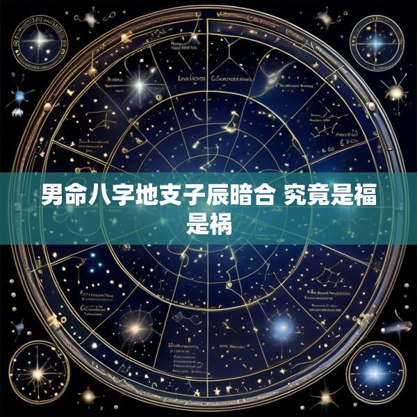 男命八字地支子辰暗合 究竟是福是祸