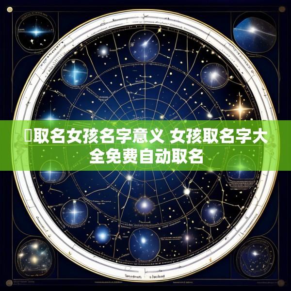 浥取名女孩名字意义 女孩取名字大全免费自动取名