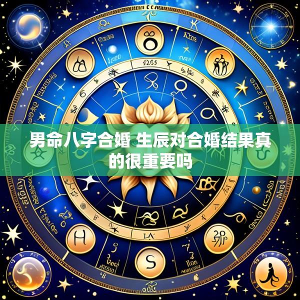 男命八字合婚 生辰对合婚结果真的很重要吗