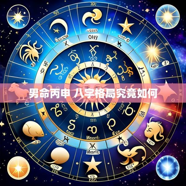 男命丙申 八字格局究竟如何