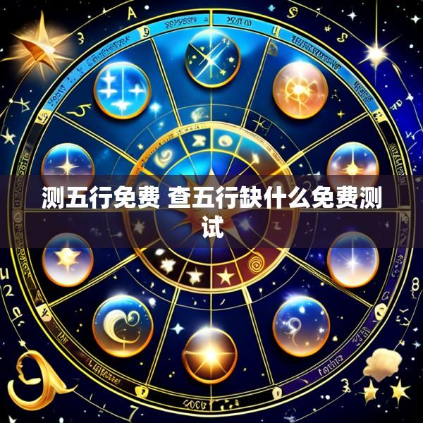 测五行免费 查五行缺什么免费测试