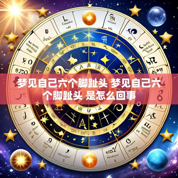 梦见自己六个脚趾头 梦见自己六个脚趾头 是怎么回事