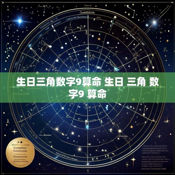 生日三角数字9算命 生日 三角 数字9 算命