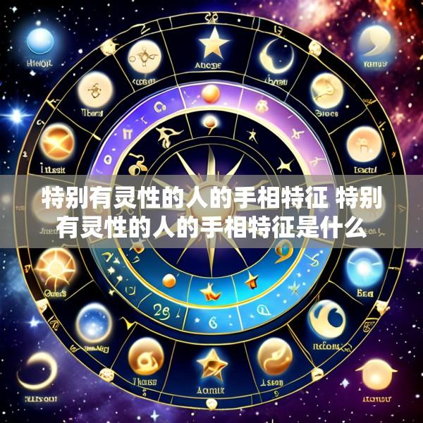 特别有灵性的人的手相特征 特别有灵性的人的手相特征是什么