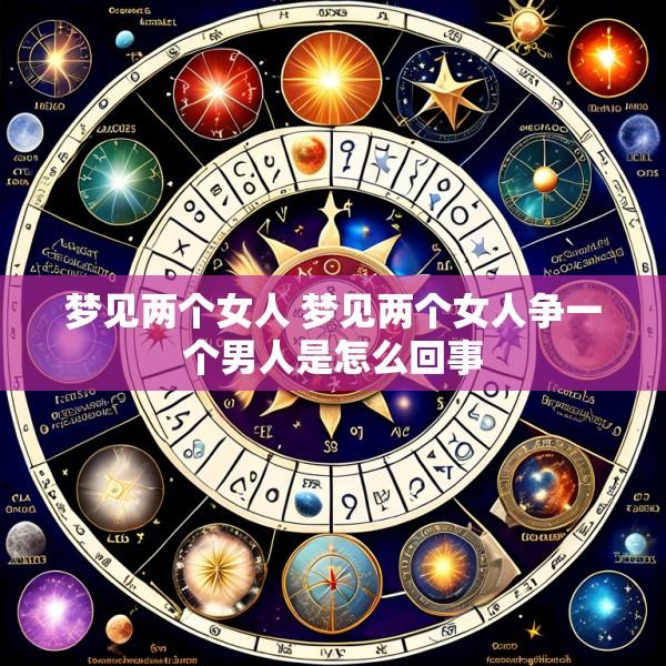 梦见两个女人 梦见两个女人争一个男人是怎么回事