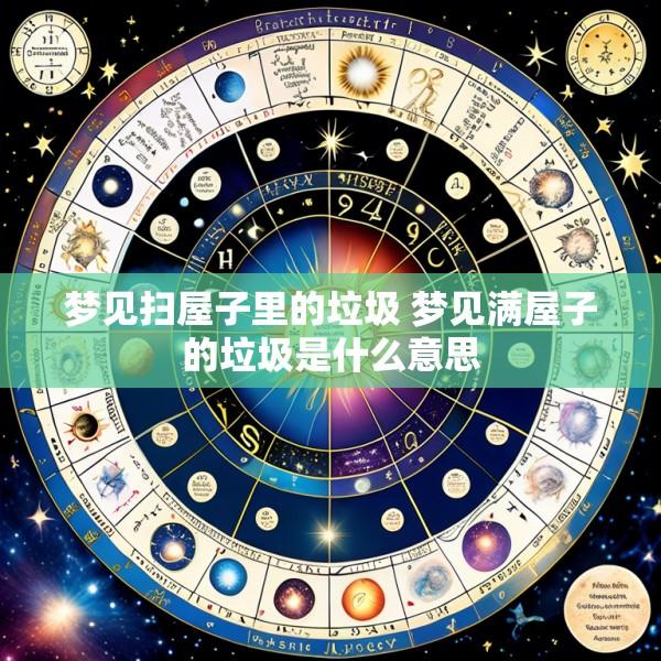 梦见扫屋子里的垃圾 梦见满屋子的垃圾是什么意思
