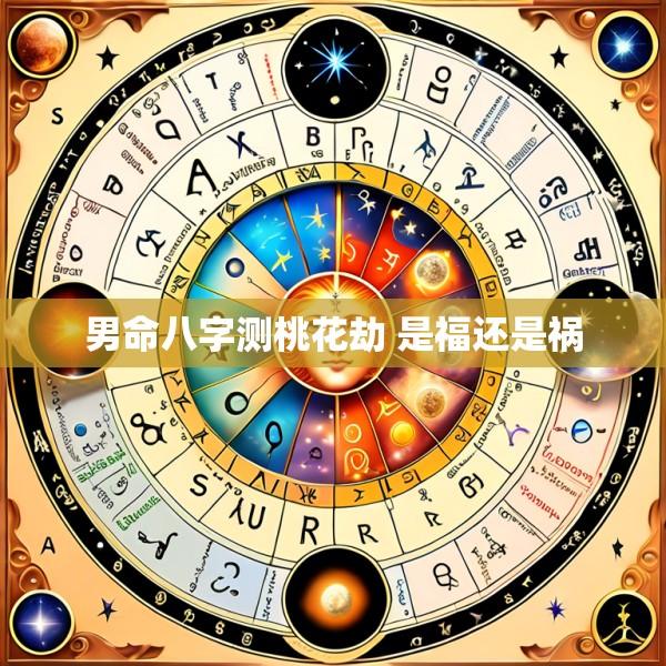 男命八字测桃花劫 是福还是祸