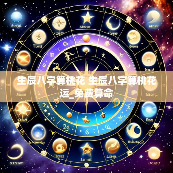 生辰八字算桃花 生辰八字算桃花运_免费算命