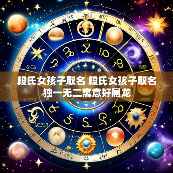 段氏女孩子取名 段氏女孩子取名独一无二寓意好属龙