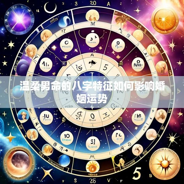 温柔男命的八字特征如何影响婚姻运势