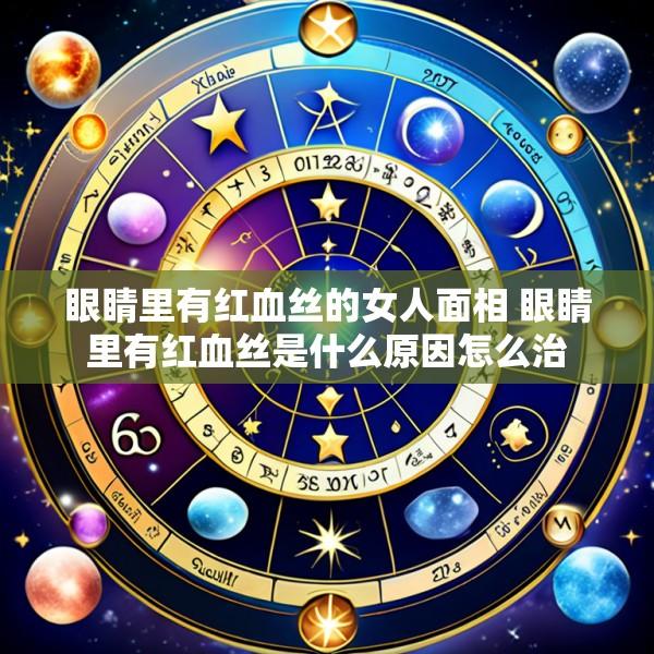 眼睛里有红血丝的女人面相 眼睛里有红血丝是什么原因怎么治