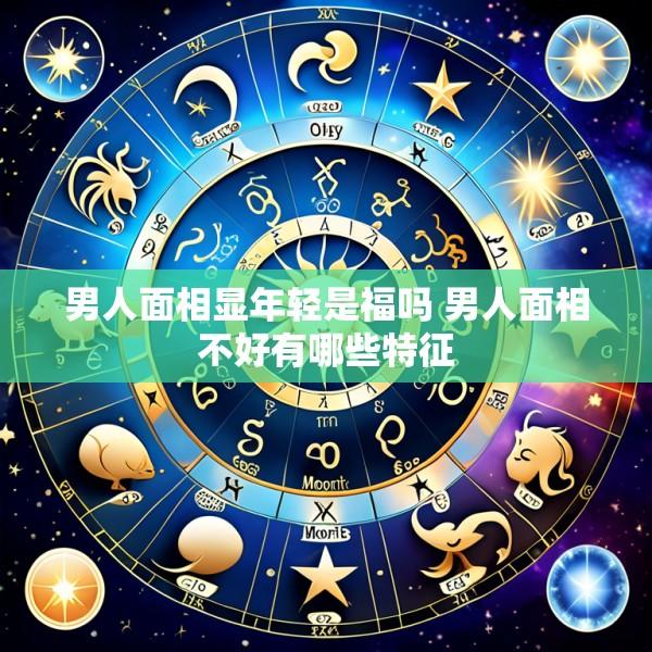 男人面相显年轻是福吗 男人面相不好有哪些特征