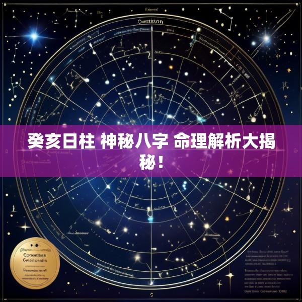 癸亥日柱 神秘八字 命理解析大揭秘！