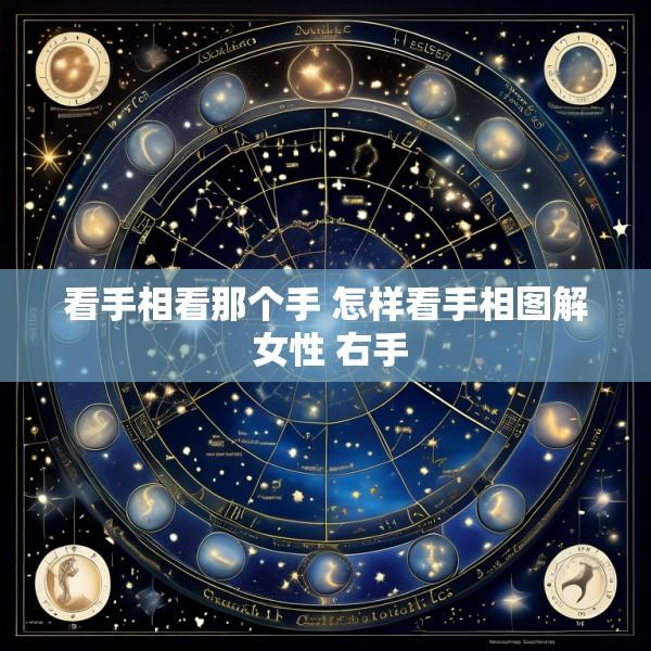 看手相看那个手 怎样看手相图解 女性 右手