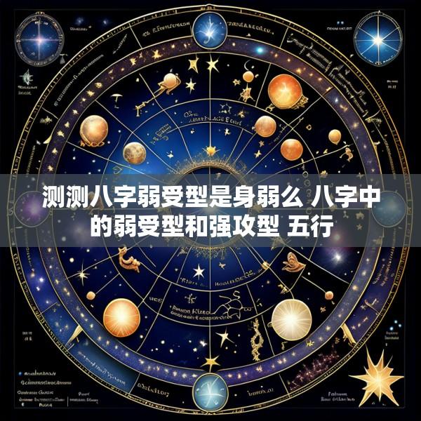 测测八字弱受型是身弱么 八字中的弱受型和强攻型 五行