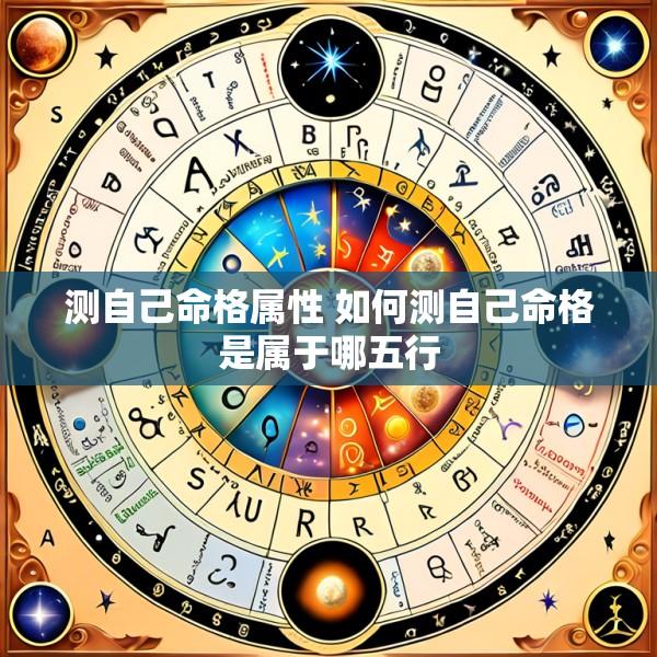 测自己命格属性 如何测自己命格是属于哪五行