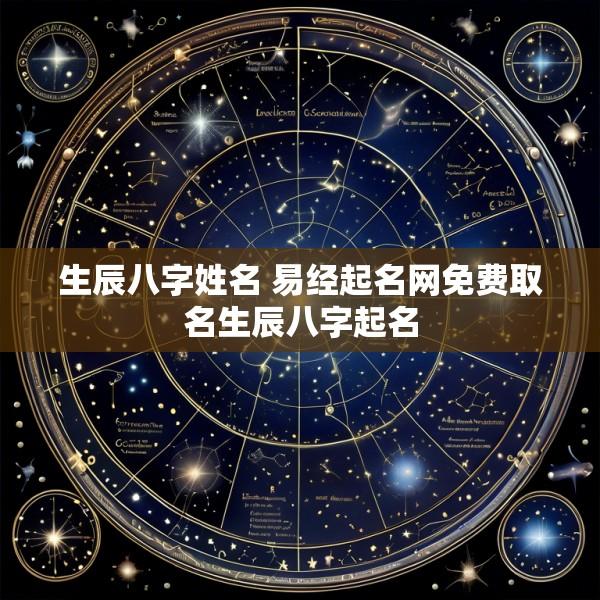 生辰八字姓名 易经起名网免费取名生辰八字起名