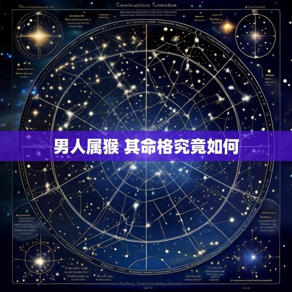 男人属猴 其命格究竟如何