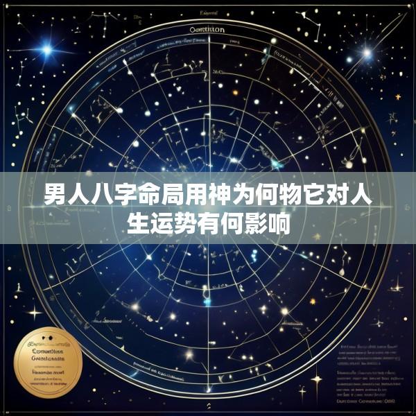 男人八字命局用神为何物它对人生运势有何影响