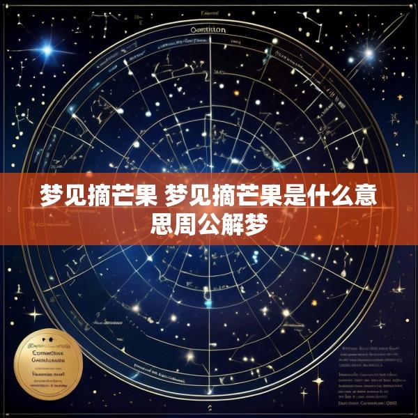 梦见摘芒果 梦见摘芒果是什么意思周公解梦